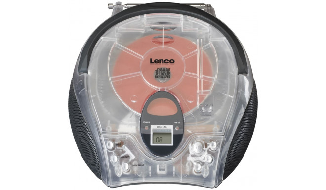 Lenco SCD-24 transparent