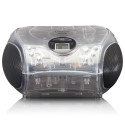 Lenco SCD-24 transparent