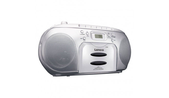 Lenco SCD-420 hõbedane