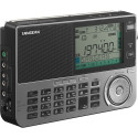 Sangean ATS-909 X2 grafiitvärvi raadio