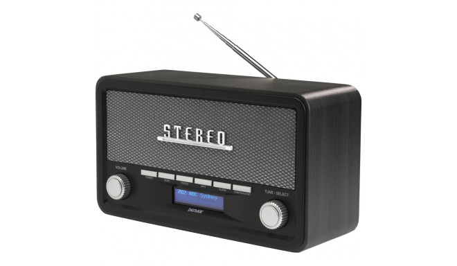 Denver DAB-18 tumehall