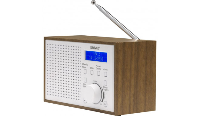 Denver DAB-46 valge