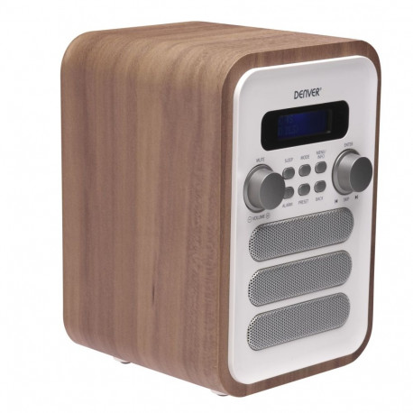 Denver DAB-48 valge