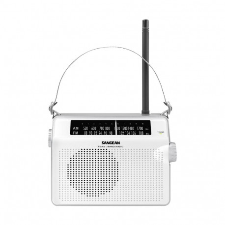 Sangean PR-D6 (Hedonic 60) valge