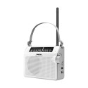 Sangean PR-D6 (Hedonic 60) white Sangean PR-D6 (Hedonic 60) white
