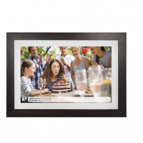 Denver Frameo PFF-1042DW 25,4cm (10,1) 16GB digitaalse pildiraam