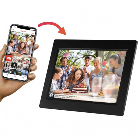 Denver Frameo PFF-1015 must 25,4cm (10,1) 16GB