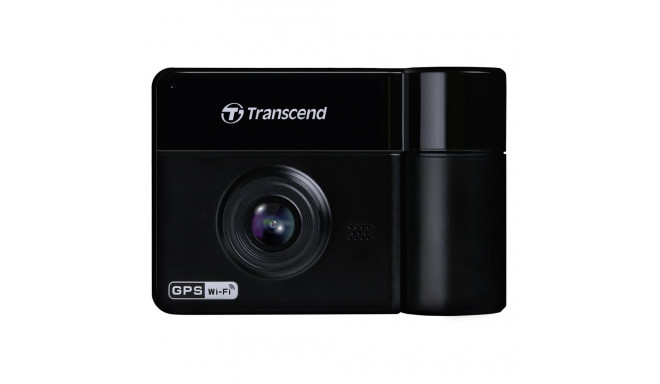 Transcend DrivePro 550 Dual 1080 2 Lenses incl. 64GB microSDXC