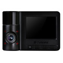 Transcend DrivePro 550 Kahe objektiiviga täis-HD 1080p kaasaskantav kaamera, sisaldab 64GB microSDXC