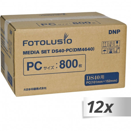 DNP DS 40 meedia DS 10x15 cm 12x 400 printi