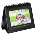 Hama Spiral Book Stand     11x15 for 12 Photos, black 2470