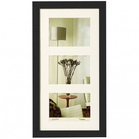 Walther Home             3x13x18 Wood black HO338B