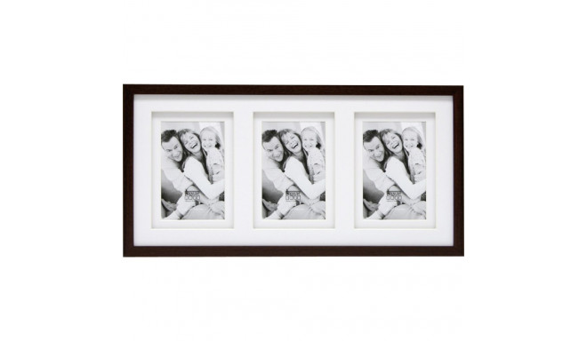 Deknudt S65KQ3           3x13x18 Wood Gallery brown Passepartout