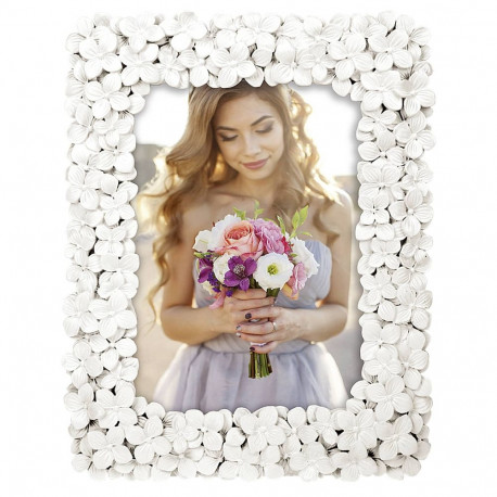 ZEP Blumen                 15x20 Resin Portrait white EE9468
