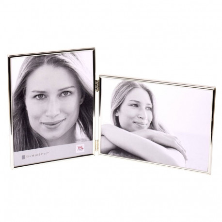 Walther Chloe silver 2x13x18 1x vertical 1x horizontal WD118S