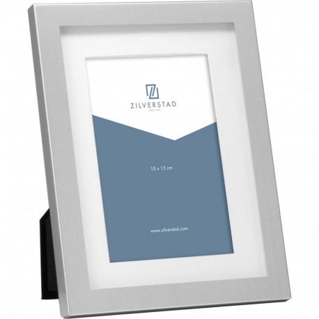 Zilverstad Nevada 10x15 alumiinium matt portree 8080001