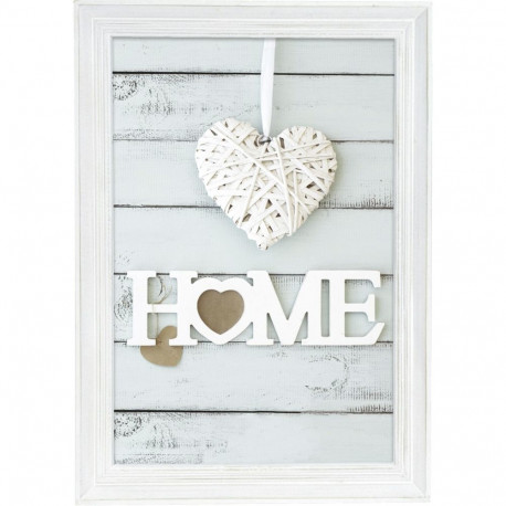 ZEP vintage valge 13x18 puidust T15457