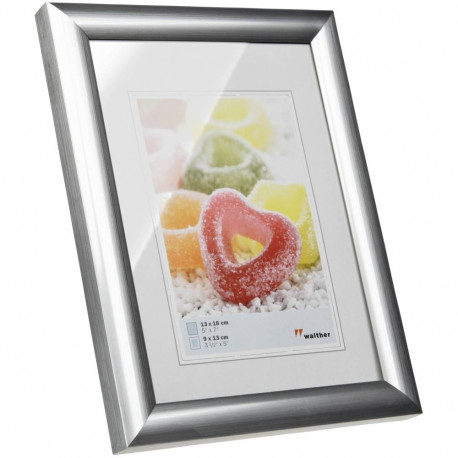 Walther Trendstyle silver 13x18 Resin KP318S