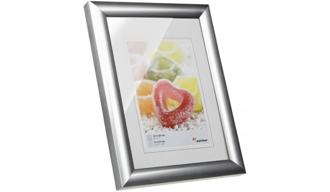 Walther Trendstyle silver 13x18 Resin KP318S