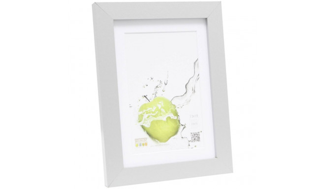 Deknudt S66KD1 P1          13x18 Wood silver w. Passepartout