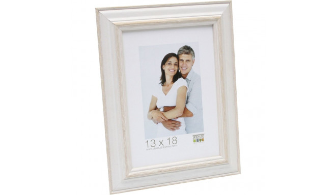Deknudt S221H1             13x18 Wood white w. beige