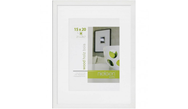 Nielsen Apollon valge 21x29,7 puit DIN A4 8988047