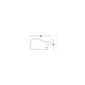 Walther Barock 20x30 Puidust Valge Raam CR030W