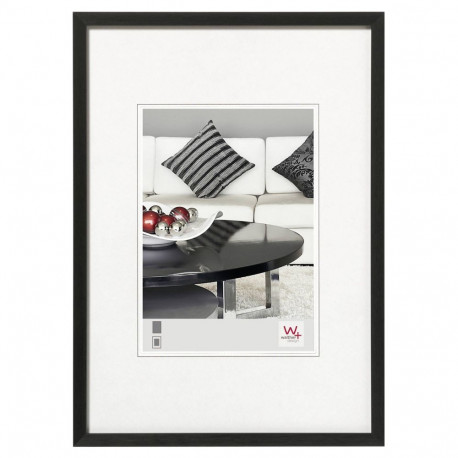 Walther Chair DIN A4     21x29,7 Aluminum black AJ130B