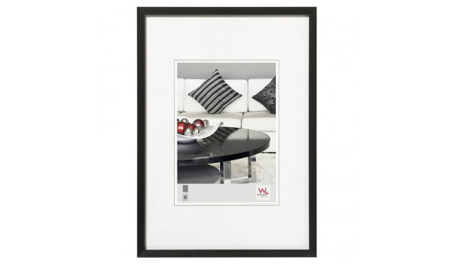 Walther Chair DIN A4     21x29,7 Aluminum black AJ130B