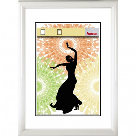 Hama Madrid valge 15x20 plastraam 31766