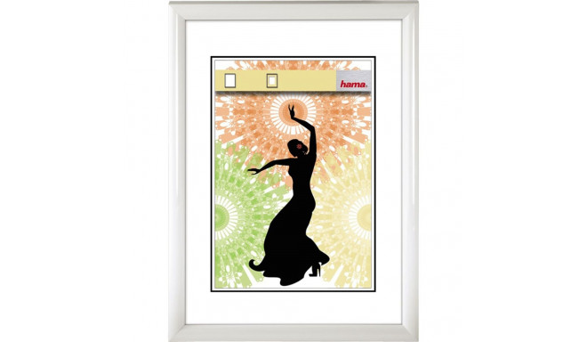 Hama Madrid valge 15x20 plastraam 31766