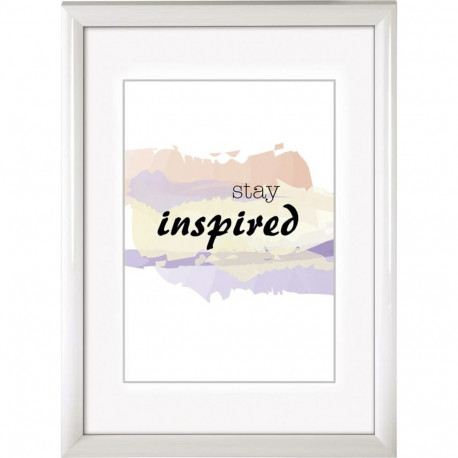 Hama Madrid white          20x30 Plastic Frame              31767