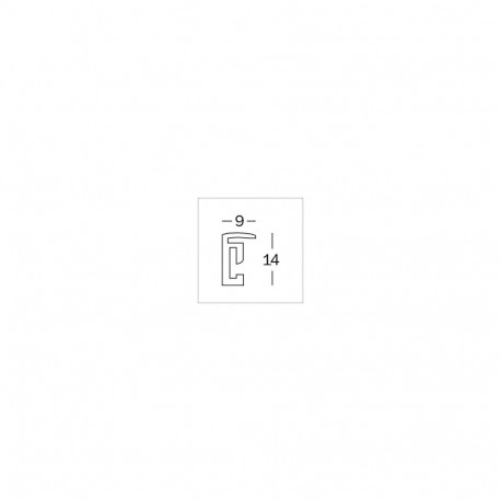 Walther New Lifestyle 18x24 valge vaigu KV824W