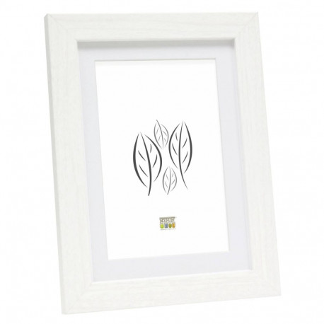 Deknudt S66KF1 P1          15x20 Wood white w. Passepartout