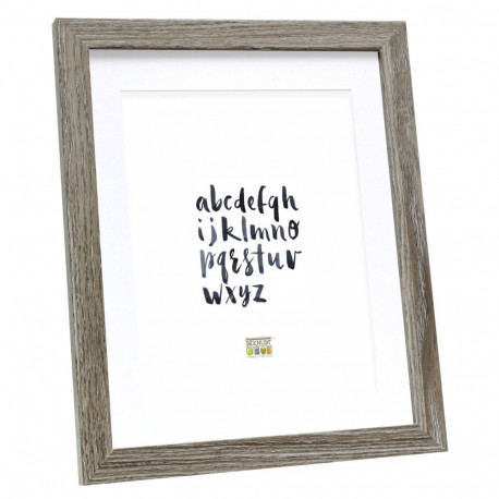 Deknudt S66KH3 P1          15x20 Wood grey oak w. Passepartout