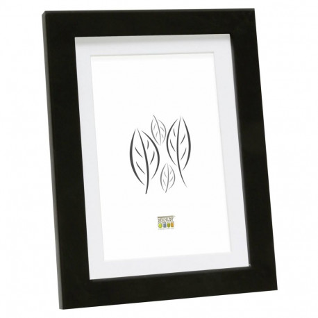 Deknudt S66KF2 P1          15x20 Wood black w. Passepartout