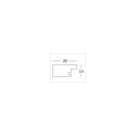 Walther Home 20x30 puidust pildiraam, beež-pruun, HO030C