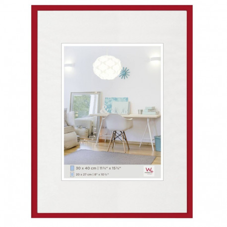 Walther New Lifestyle      30x40 Resin red KV040R