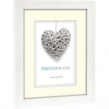 ZEP Regent 4 Passepartout  15x20 Wood Frame white V32684