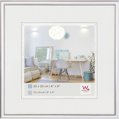 Walther New Lifestyle 20x20 vaigu hõbedane KV220S