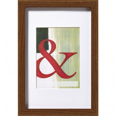 Walther Stockholm 30x40 puit pähklipuu EA040N