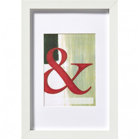 Walther Stockholm 20x30 puidust valge EA030W