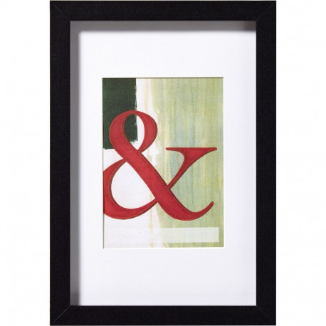 Walther Stockholm 20x30 puidust must EA030B