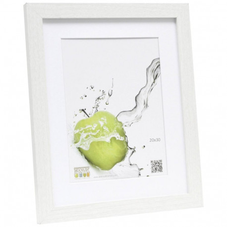Deknudt S66KF1 P1          20x30 Wood white w. Passepartout