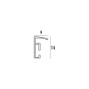 ZEP New Easy hõbedane 10x15 vaigu raami KL1