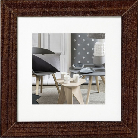 Walther Home 40x40 puit pähklipuu HO440N