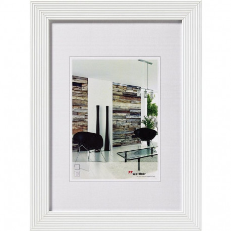 Walther Grado white 18x24 Wood HI824W