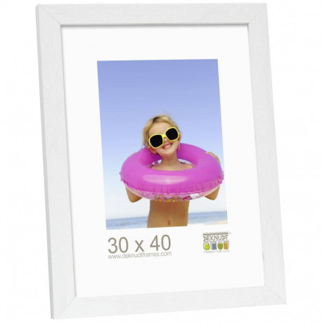 Deknudt S44CF1             30x40 Wood white