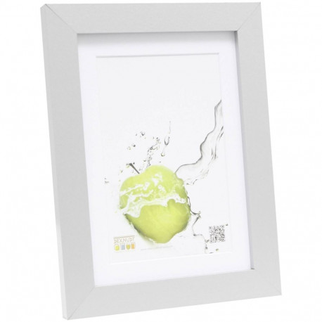 Deknudt S66KD1 P1 20x30 puidust hõbedane paspartuuga