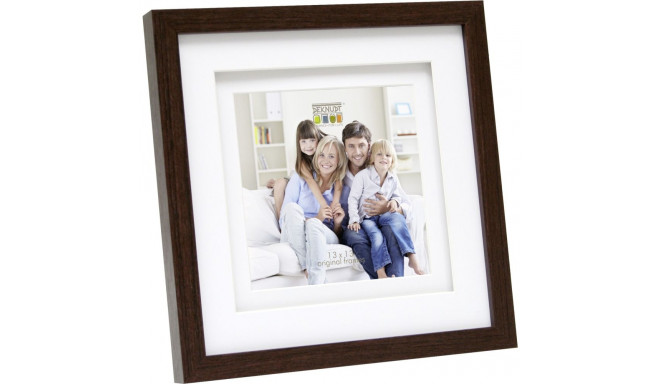 Deknudt S65KQ1 pruun 13x13 puit topelt passepartout